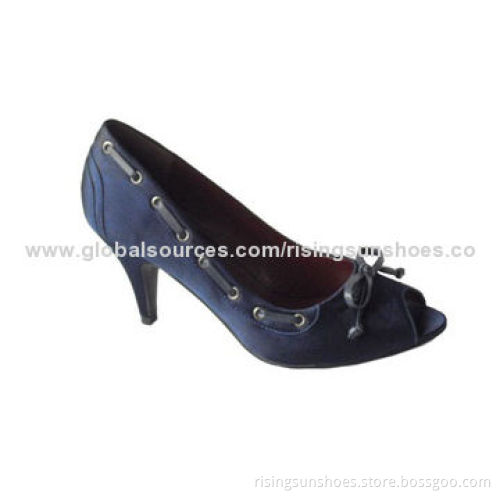 Women's High-heeled Peep Toe Dress Sandals with Velvet Upper, Elegant and Fashionable Design